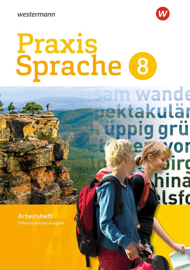 Praxis Sprache 8. Arbeitsheft. Differenzierende Ausgabe Image du produit 