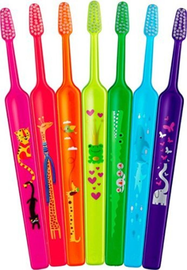 TePe | Brosse à dents KIDS x-soft - 3+ ans - Ergonomique - Image du produit 