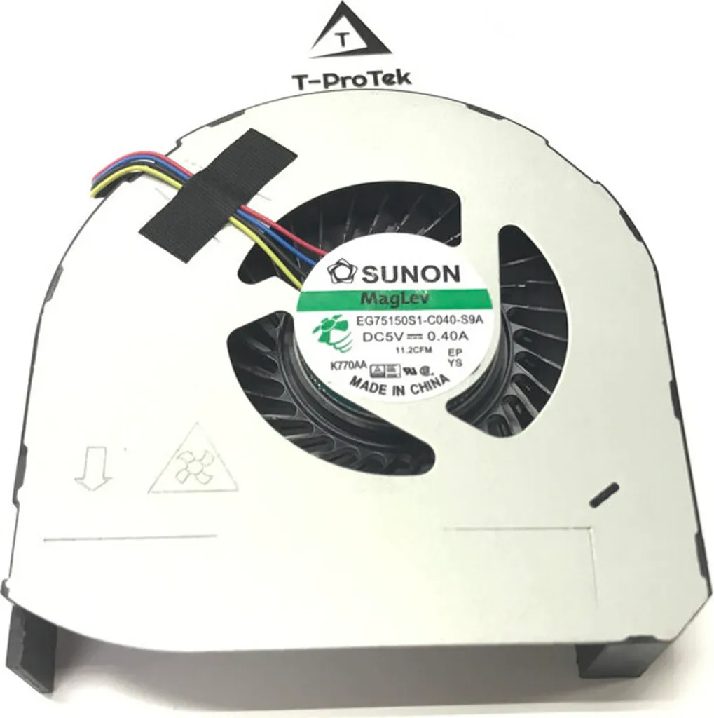 Ventilateur de Refroidissement Interne CPU Dell Precision M7710 M7720 - 2