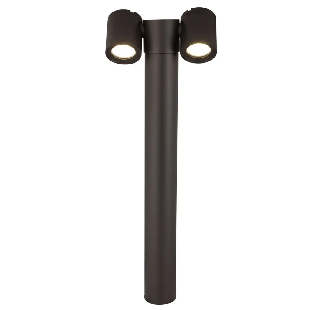 Illuminazione Esterna Nero Notte IP54 | Piantana GU10 H 55cm Magia