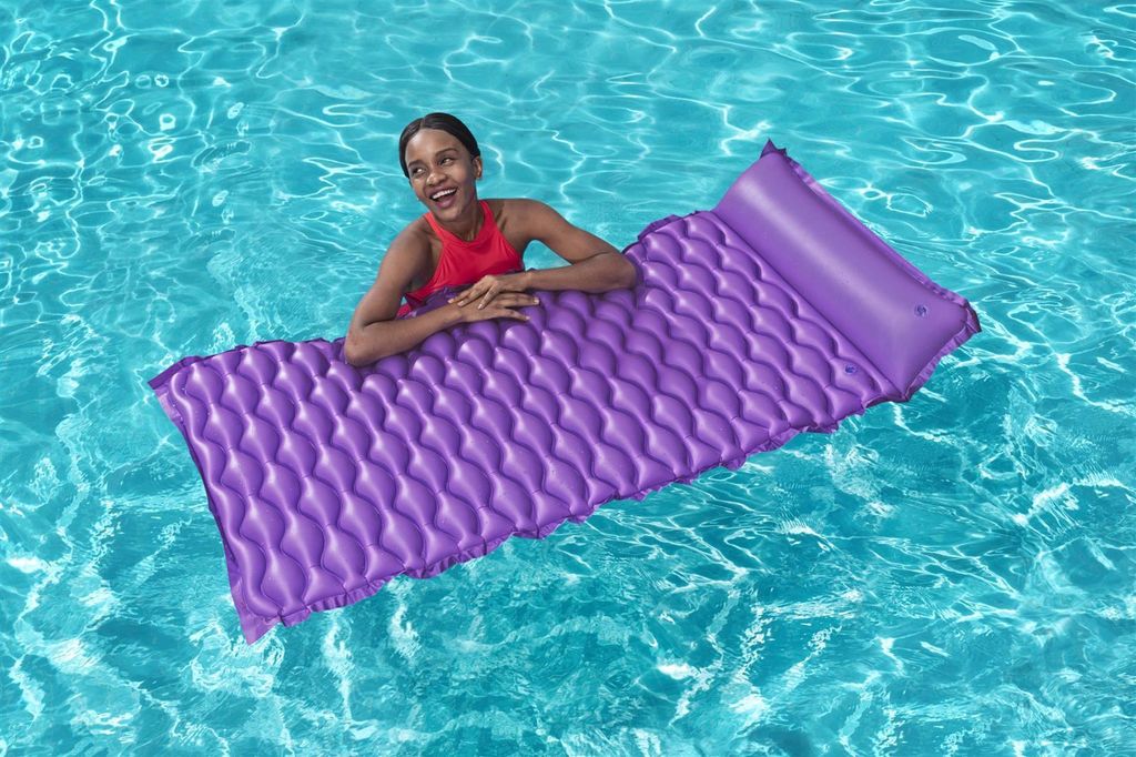 Bestway® Luftmatratze Float 'n Roll 213 x 86 cm, sortiert