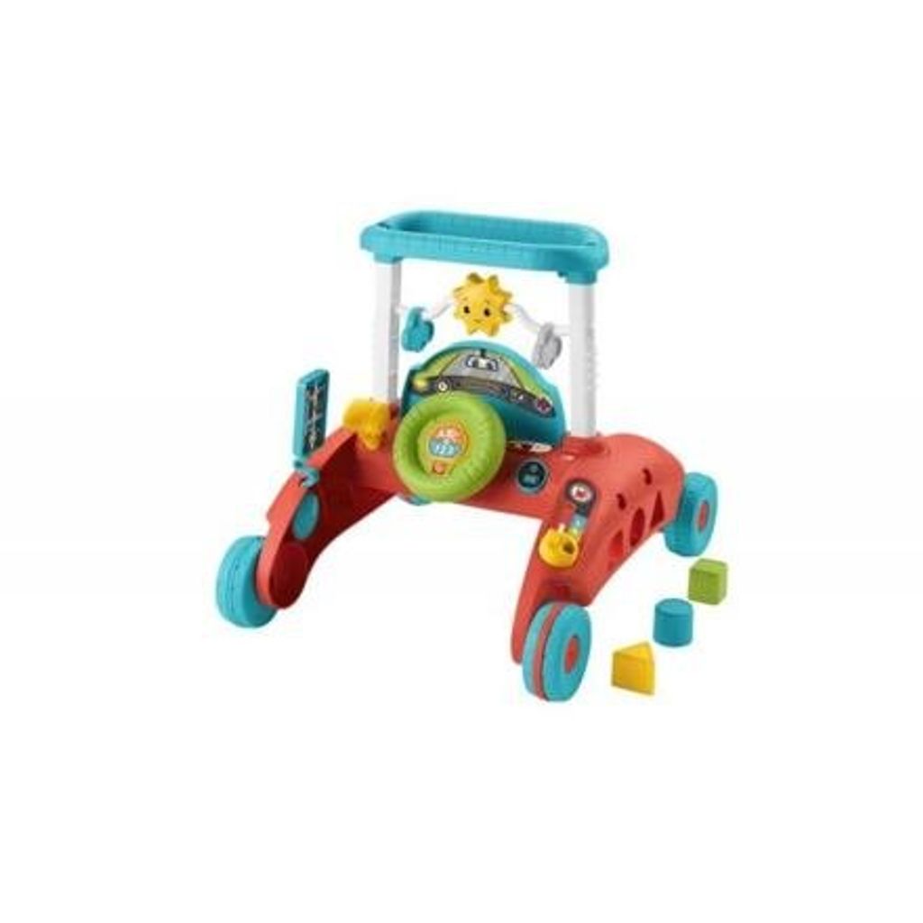 Fisher-Price 2-Seiten Auto-Lauflernwagen, mitwachsendes Produktbild 