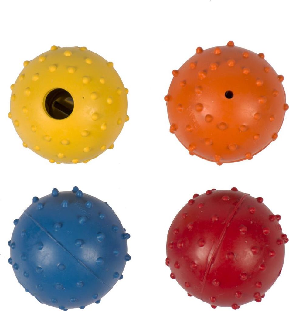 Duvo+ Dental Ball mit Noppen, Gummi