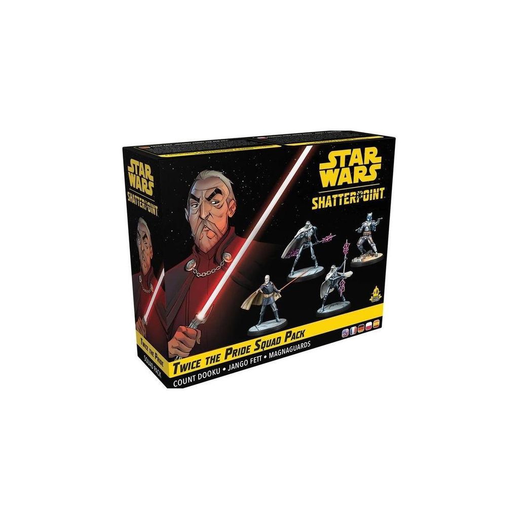 Star Wars: Shatterpoint - Twice the Pride Squad Pack Produktbild 
