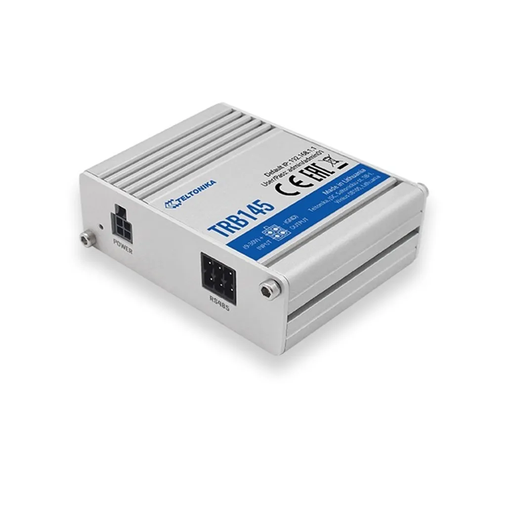Teltonika TRB145 Gateway LTE RS485 - Soluzione IoT Industriale Robusta