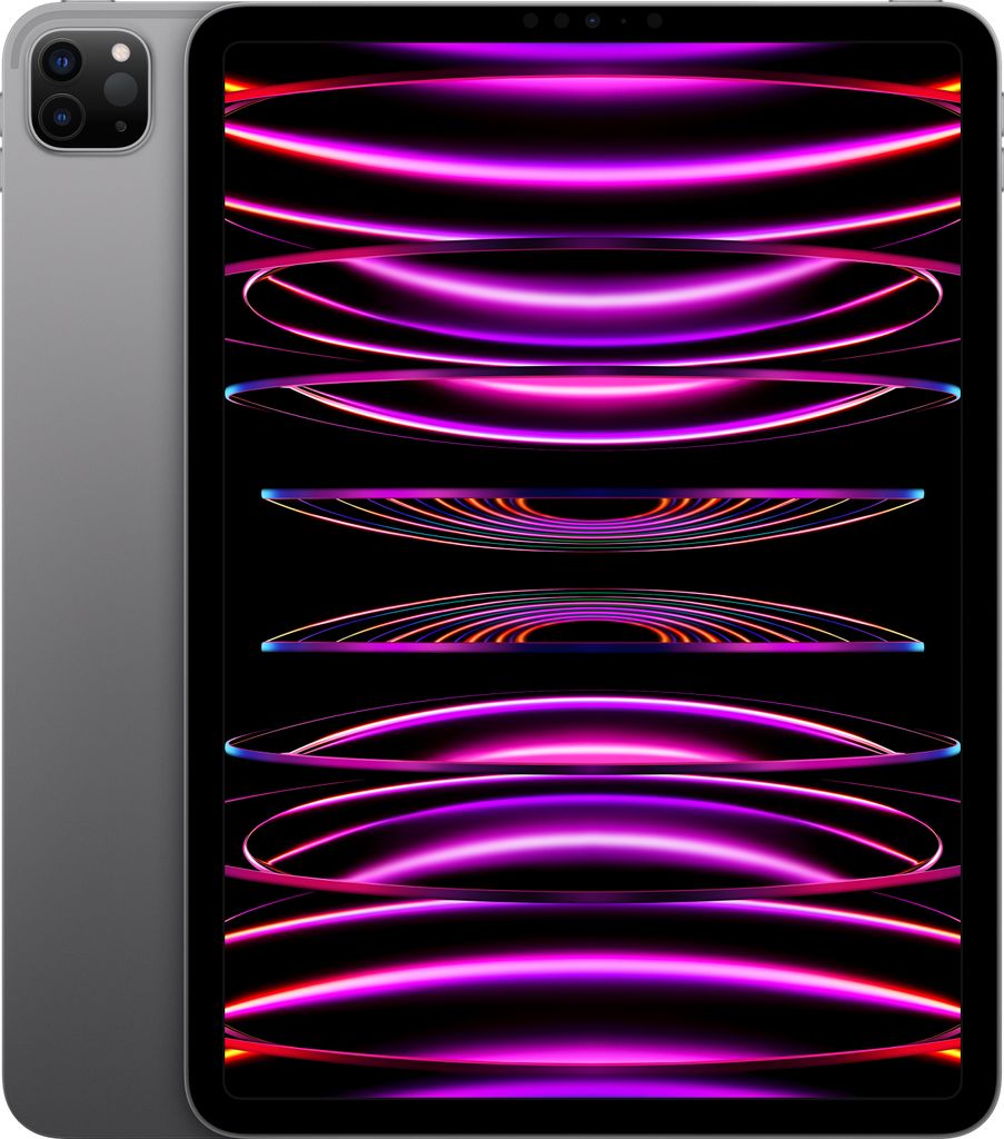 Apple iPad Pro 11 (4. generacji) 128 GB Wi-Fi Space Grey Zdjęcie produktu 6