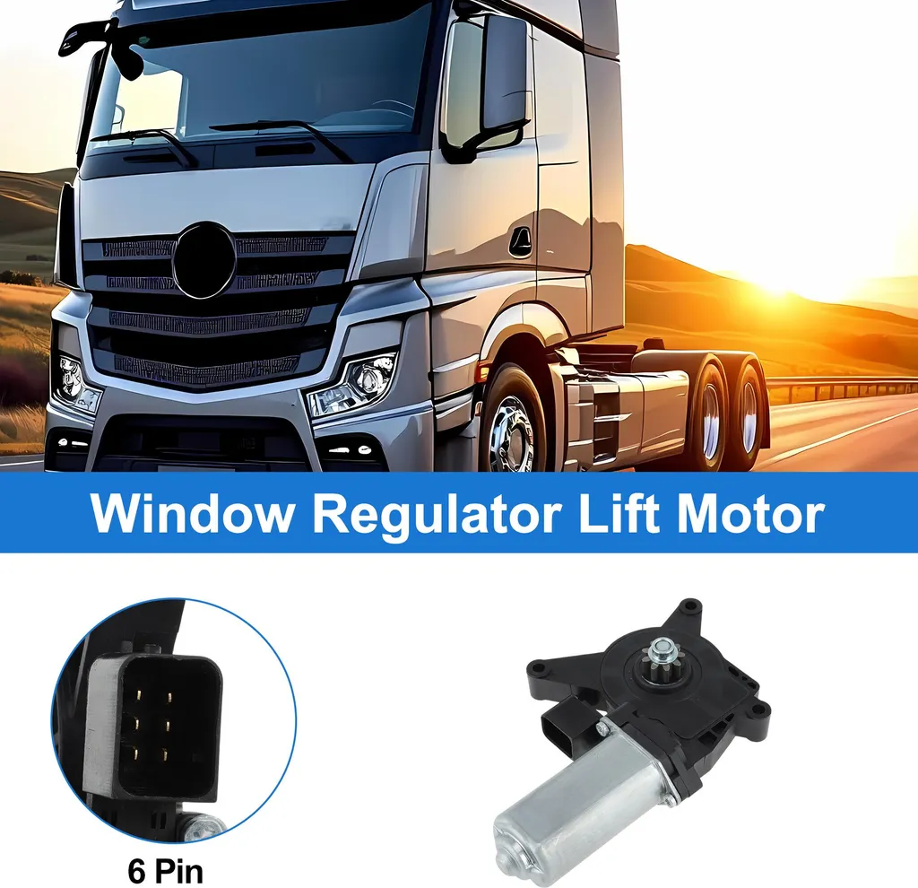 Vitre Bloquée ? Moteur Lève-Vitre Mercedes Actros 0008202908 Fixe