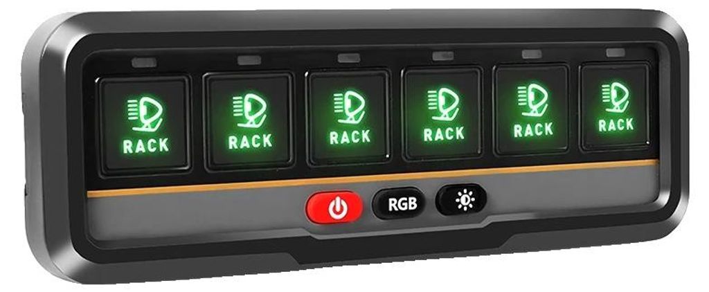 Arbeitslichtschalterpanel, drahtlose APP-Steuerung, IP68 Produktbild 