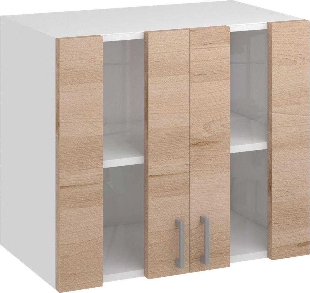 Roe Furniture | Küchenhängeschrank 80 cm - Eiche Artisan - Produktbild 