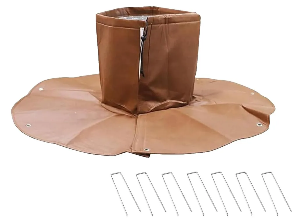 Protection hivernale réutilisable palmier Ø 100 cm, isolant thermique