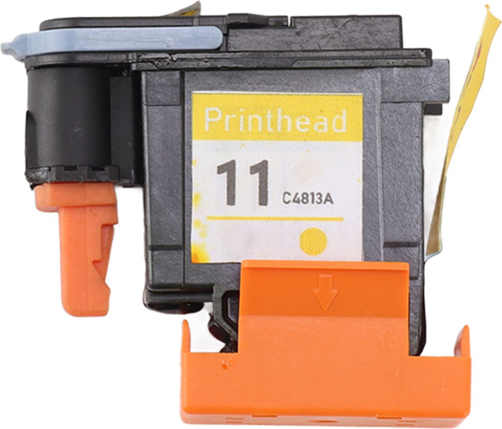 Gelber, langlebiger und farbechter ABS-Druckkopf, rostfrei, für HP Designjet 100, 110, 111, 500, 510, 800 und 813