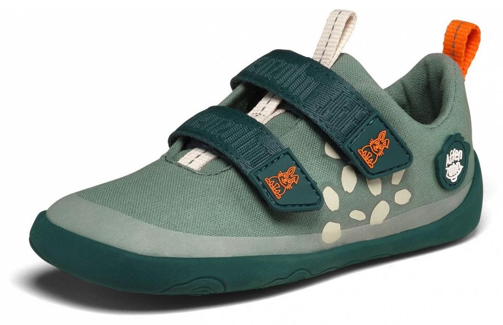 Affenzahn Lucky Hase Klettschuh Grün Produktbild 
