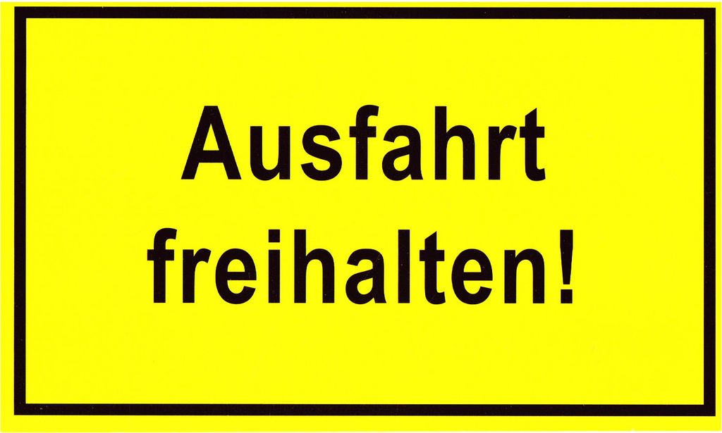 Delta Sport Hinweisschild Gebotsschilder Verbotszeichen Produktbild 