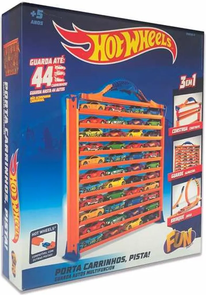 Garage Hot Wheels compact 30 cm : stop au désordre de vos voitures