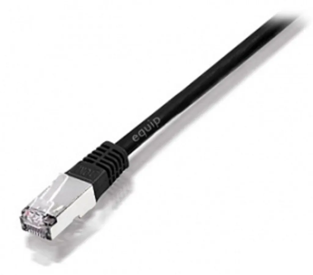 Cavo Rete 20m Cat6 S/FTP Equip 605599 Nero: Standard Professionale PIMF