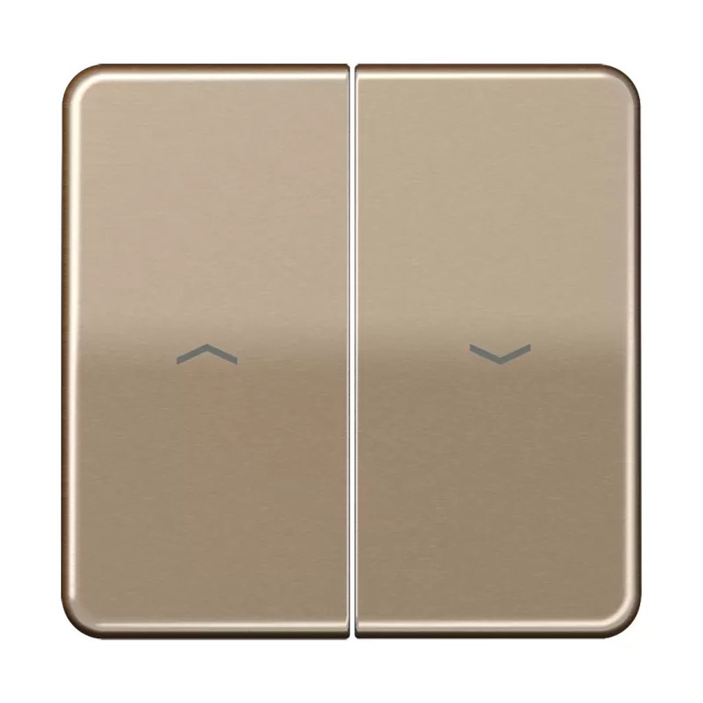 JUNG Wippe 2t Jalousie CD500 brz glz "Pfeile"