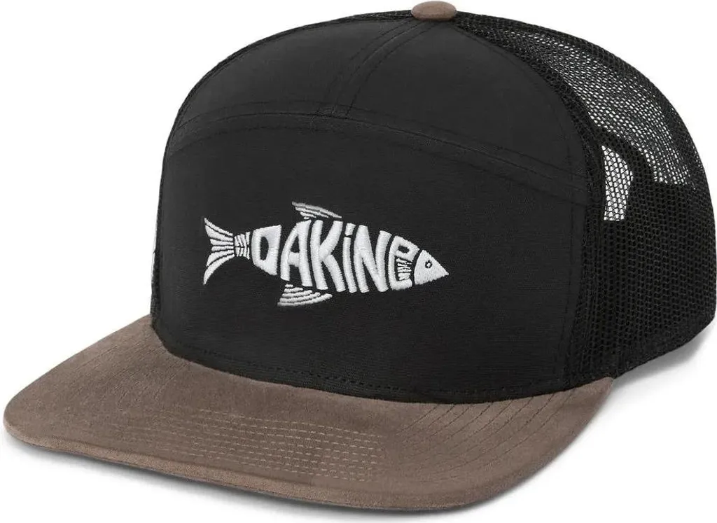 Casquette de Type Trucker Dakine Arch Noire - Style Urbain et Sportif
