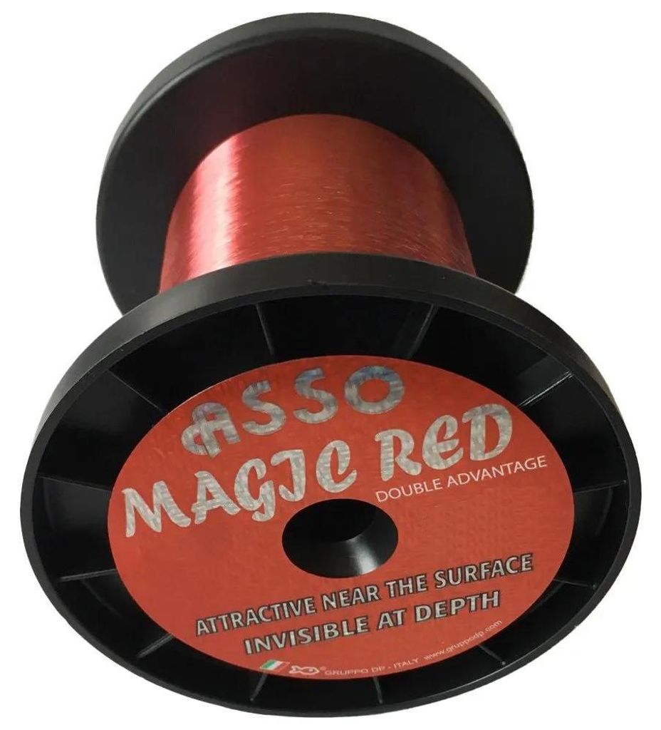 Asso Magic 2000 M Monofile Schnüre Durchsichtig 0.120 mm Durchsichtig 0.120 mm