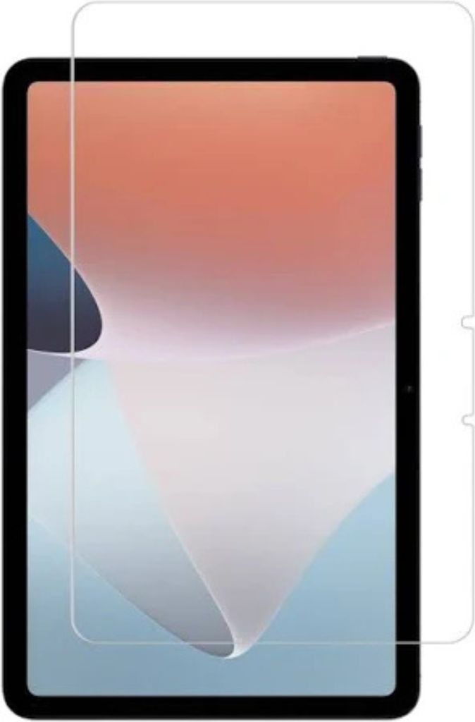 Case2go - Schutzfolie kompatibel mit Oppo Pad Air - 10.4 Inch - 10.4 Zoll - Tempered Glass - Case Friendly - Transparent