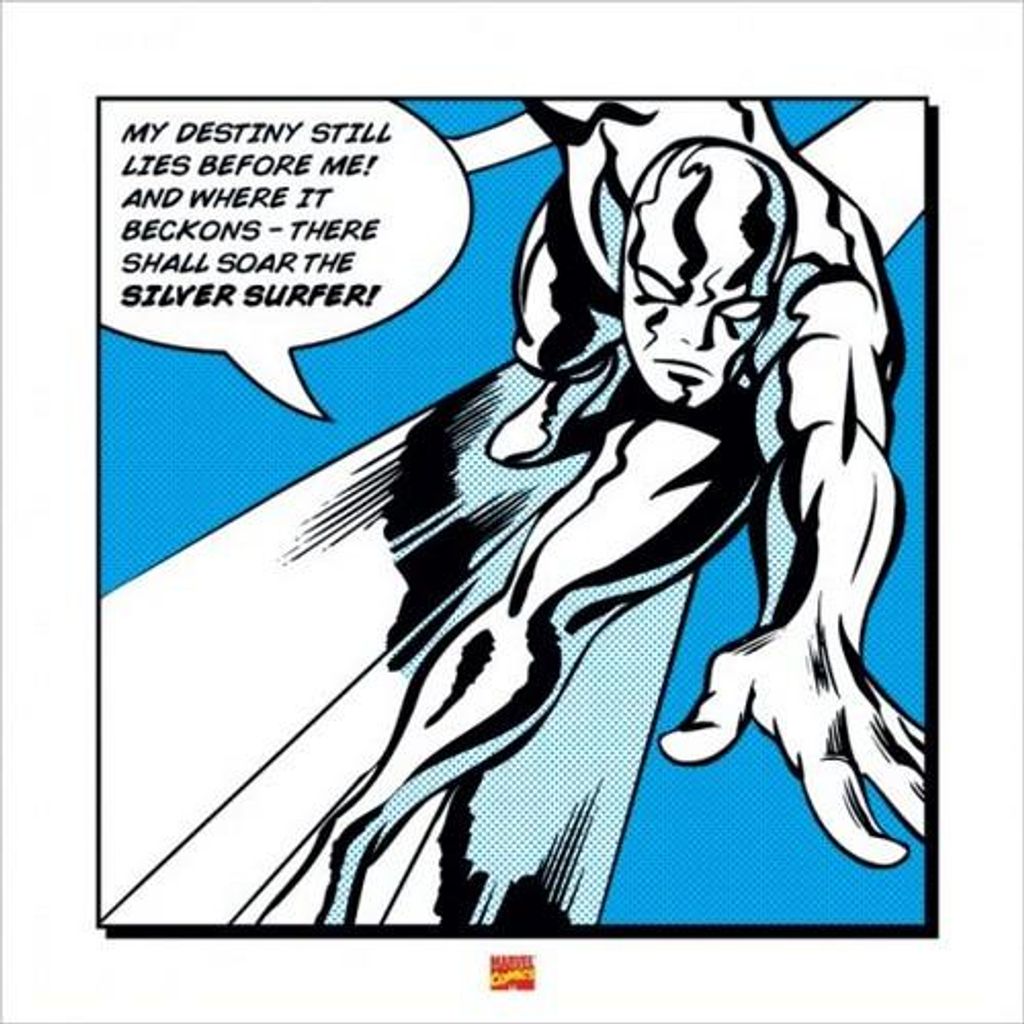 Pyramid International PPR45256, 1 Stück(e), Marvel Comics, Quadratisch