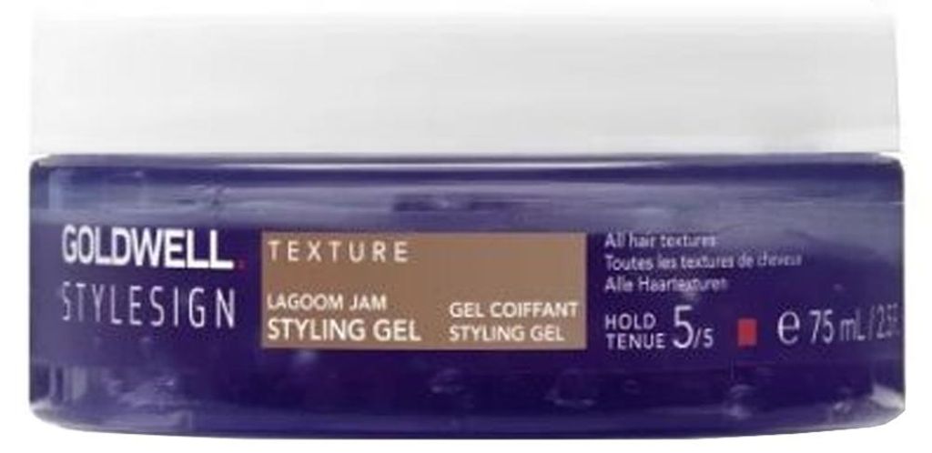 GW STS Gel Fijador Lagoom Jam, 75 ml. EstiloSign, textura Imagen del producto 