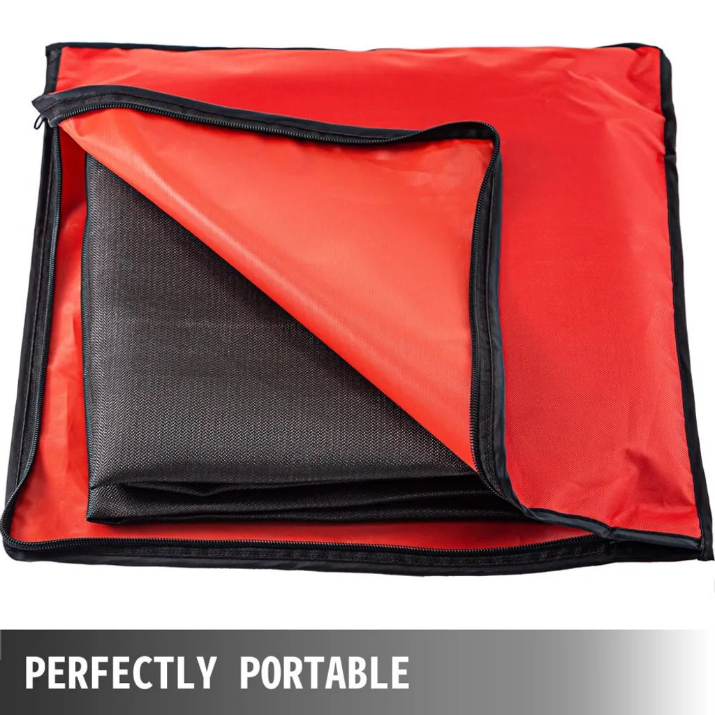 Couverture de soudage pour protection plan de travail et petits objets - 6