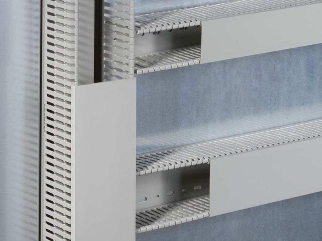 Rittal TS 8800.754, Polyvinylchlorid (PVC), Grau, 12 Stück(e)