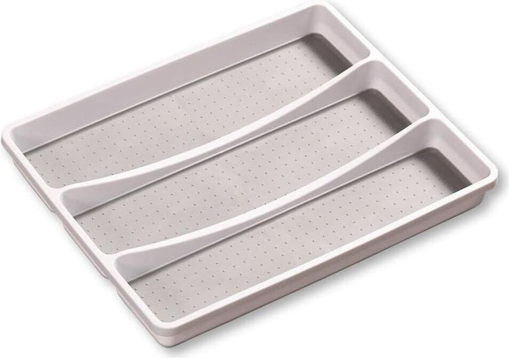 KESPER Bestekhouder, 3 compartimenten, 40,5 x 32,5 x 45 cm, Productafbeelding 