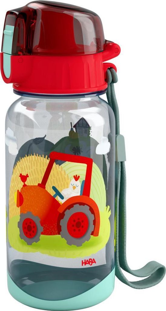 HABA Essen & Trinken Trinkflasche Bauernhof 2012444002 Produktbild 