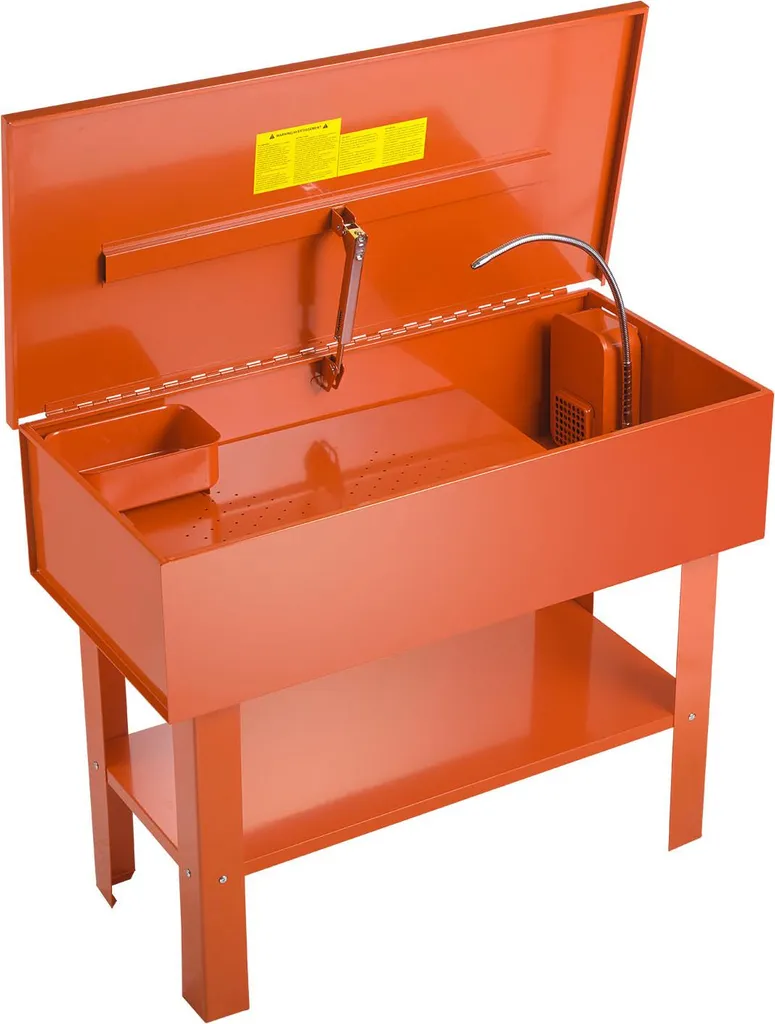 Fontaine de Nettoyage SucceBuy : Éliminez Graisse et Huile - Bac 151L