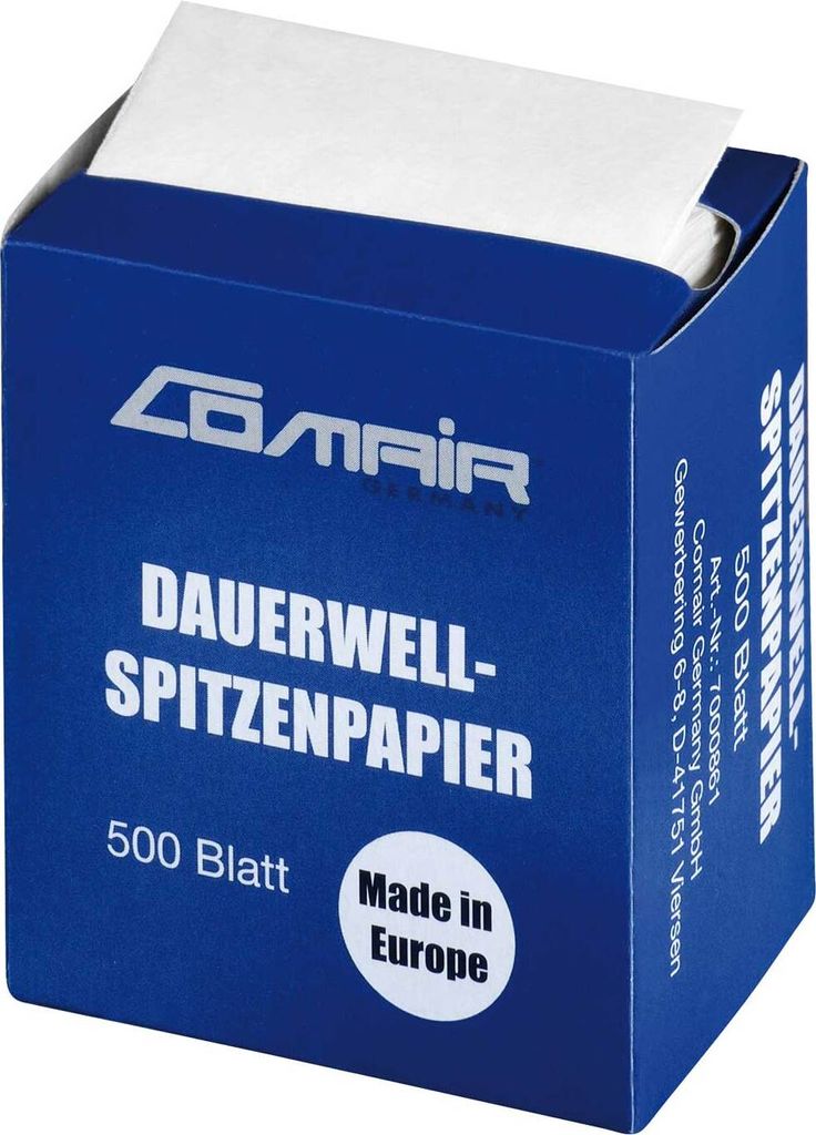 Comair 500 listů skládaného krajkového papíru  EUROPE Obrázek produktu 