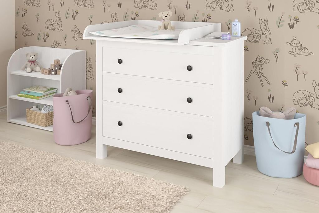Polini Kids Wickelaufsatz für IKEA Malm Hemnes Produktbild 10