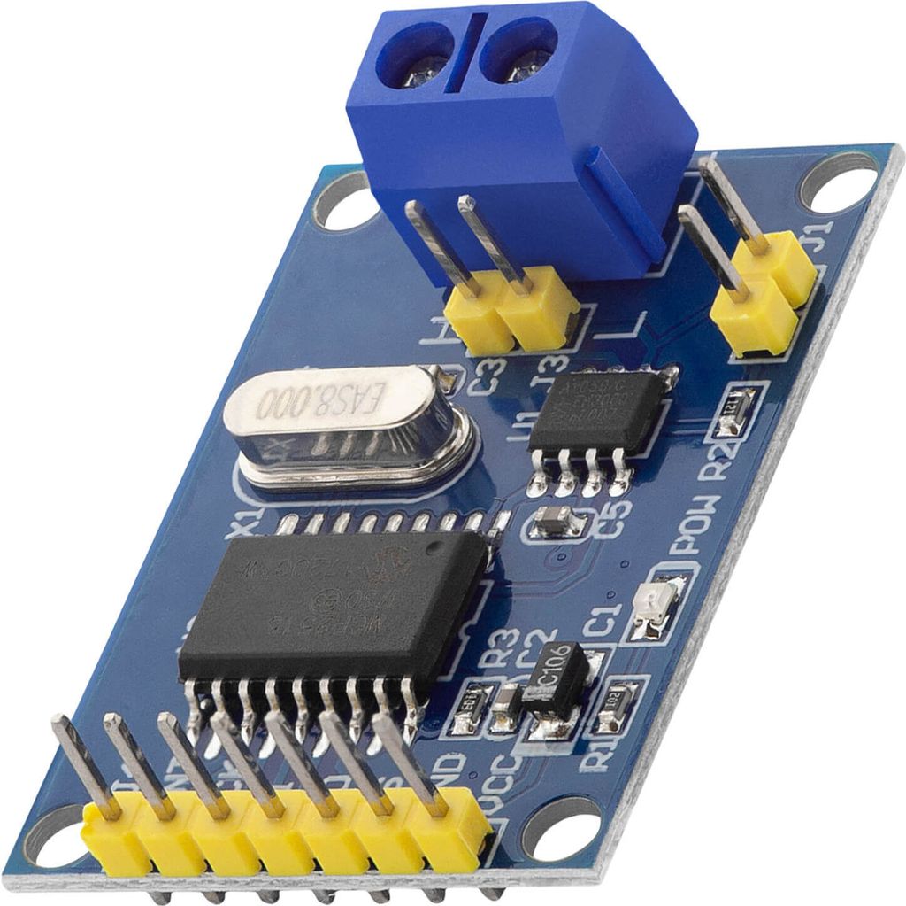 AZ-Delivery Module MCP2515 CAN Bus Modul kompatibel mit Arduino, 1x Set