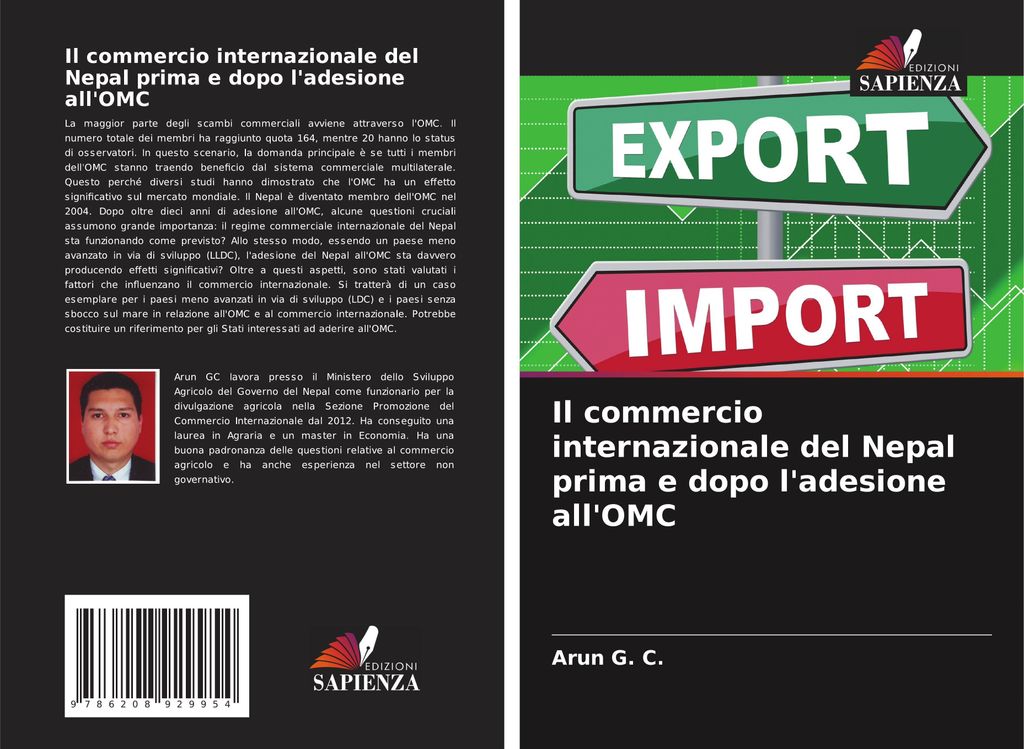 Il commercio internazionale del Nepal prima e dopo l'adesione all'OMC