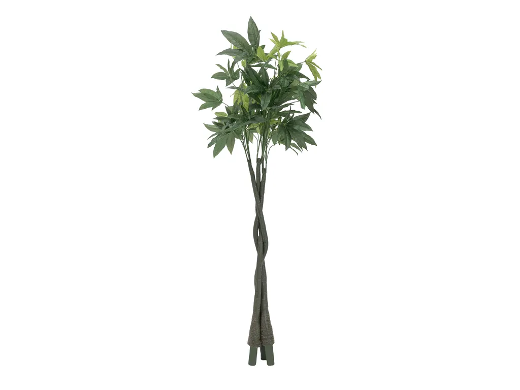 Pachira Artificiel 160cm Europalms - Plante Verte Sans Entretien XL