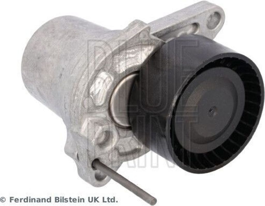 BLUE PRINT ADBP960017 Riemenspanner Keilrippenriemen passend für MERCEDES-BENZ C-Klasse T-modell (S205) Ø65,0mm Rolle