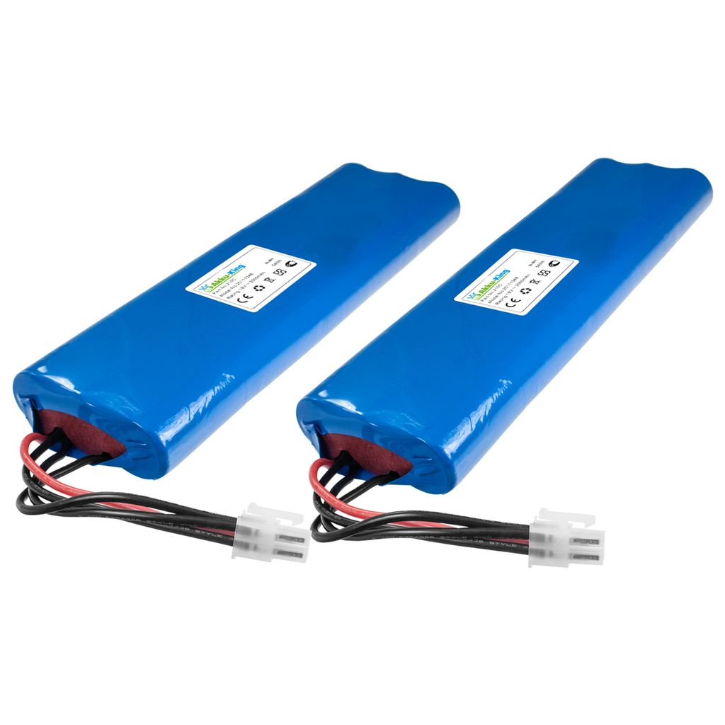 2er Set Akku fuer Husqvarna Automower G2