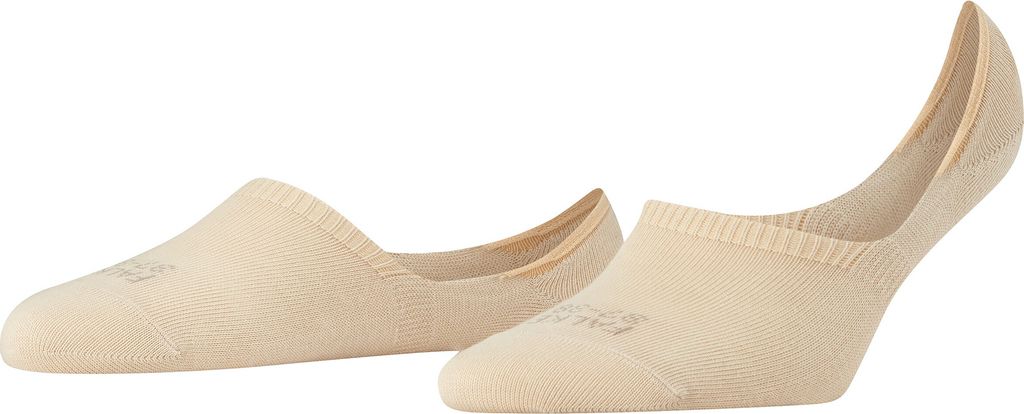 FALKE Step High Cut Füßlinge Damen cream 35-36