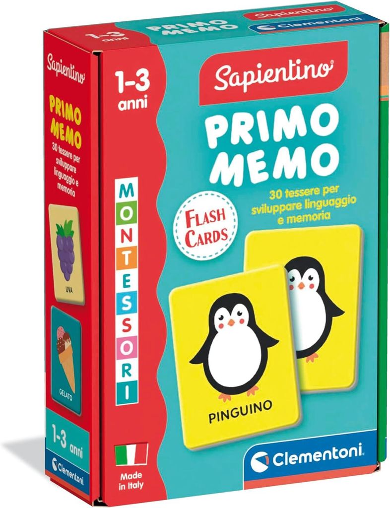 Montessori Primo Memo