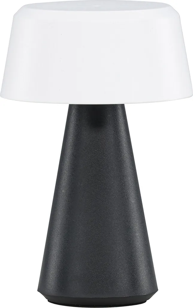 Lampe de Table Extérieure Noire Statford pour Repas de Jardin et Balcon