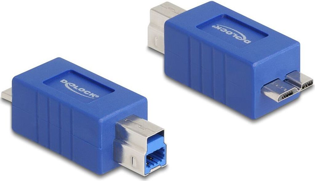 DELOCK Adapter 5Gbps USB A Stecker Micro-B Stecker gekreuzt