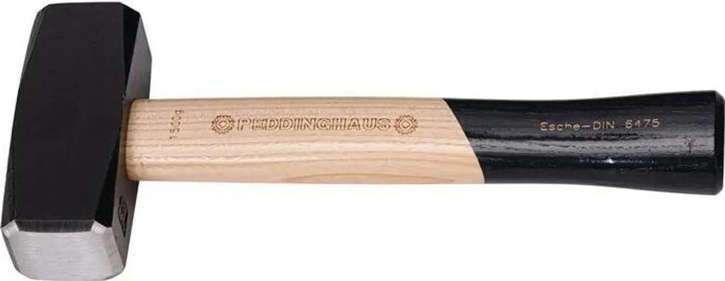 Peddinghaus Mazza 1250g Hickory DIN 6475 | Alta Resistenza Urto - 4