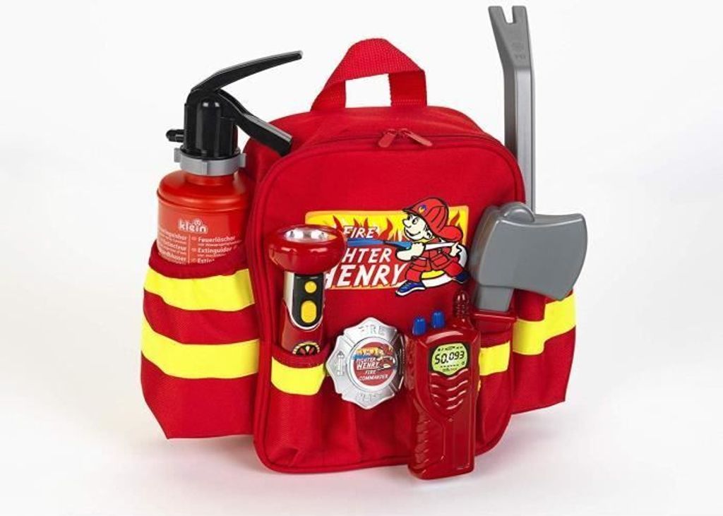 Klein Feuerwehr-Rucksack  8900 - Theo Klein 8900 - Obrázok produktu 7
