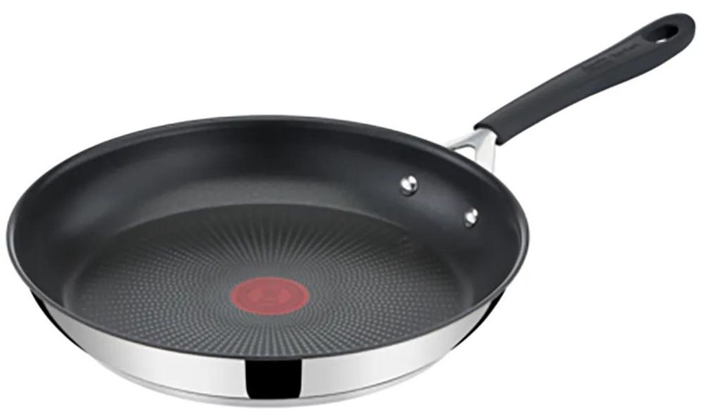 Tefal Jamie Oliver E3030444, Rund, Allzweckpfanne, Schwarz, Produktbild 