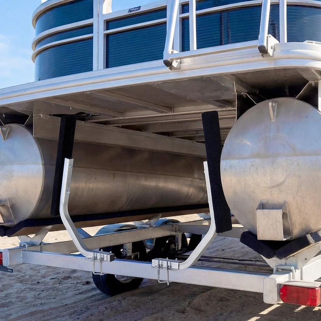 Guide pour remorque de bateau ajustable - Idéal pour mise à l'eau facile - 8