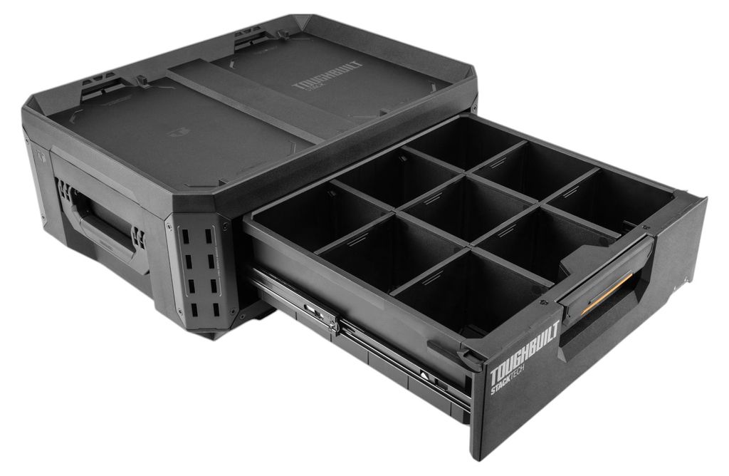 Toughbuilt STACKTECH TB-B1-D-30-1 Werkzeugkiste Koffer mit Produktbild 