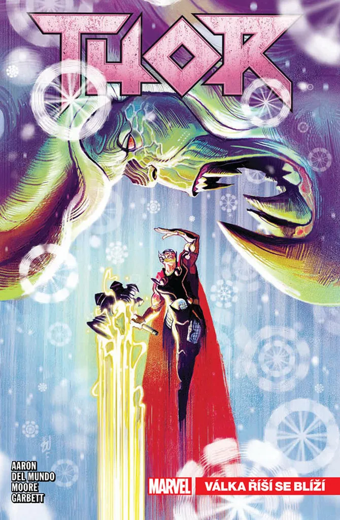 Thor 2 Válka říší se blíží album Crew histoire complète Jason Aaron