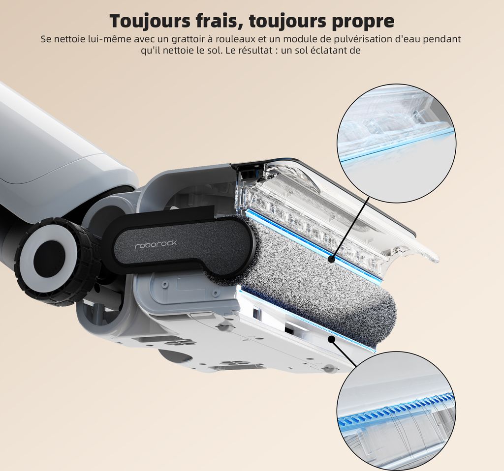 Roborock Flexi Lite Nass- & Trockensauger Selbstreinigend, Produktbild 6