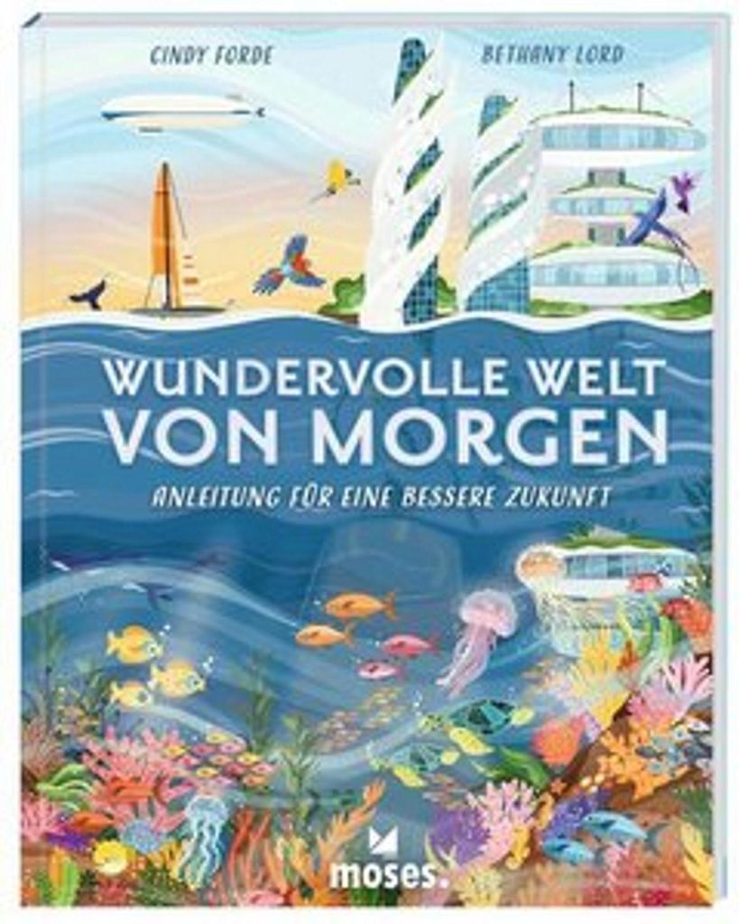 Wundervolle Welt von Morgen