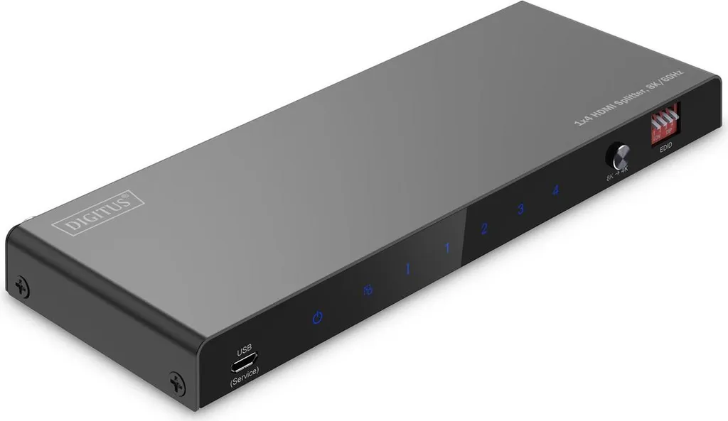 Comment connecter 4 écrans 8K sur un seul port HDMI avec Audio et EDID ?
